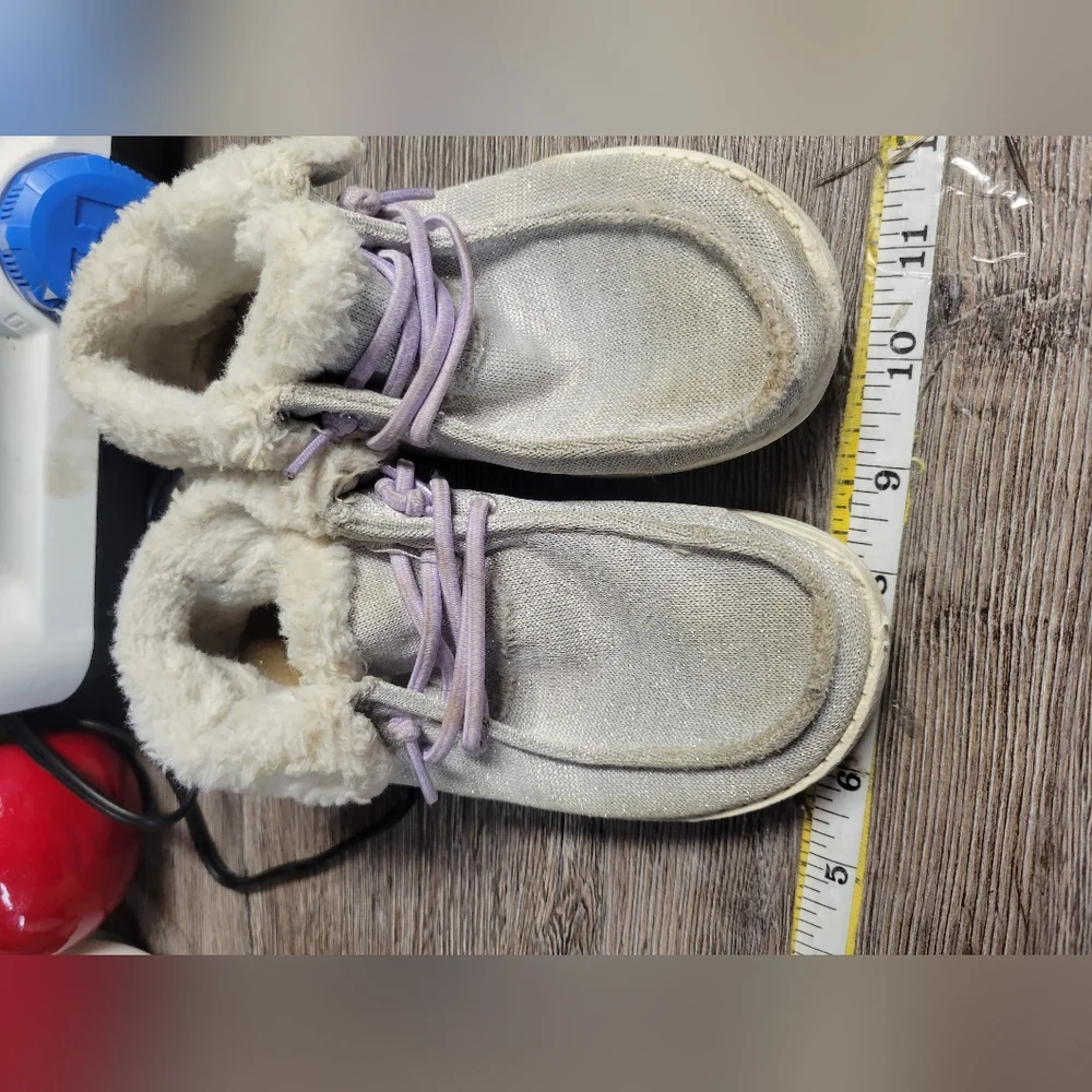 Hey‎ Dude Britt Youth Stretch Fleece Size 11 Kids